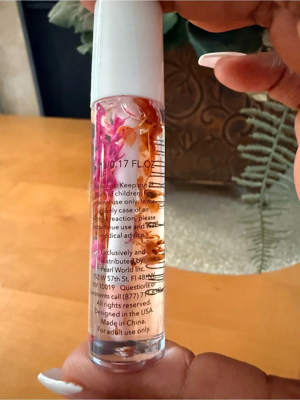 Rose Botanical Lip Oil